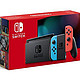 Nintendo 任天堂 Switch 游戏机 霓虹灯红色/霓虹灯蓝色