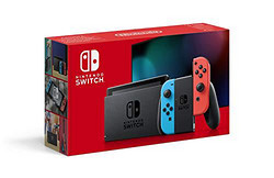 Nintendo 任天堂 Switch 游戏机 霓虹灯红色/霓虹灯蓝色