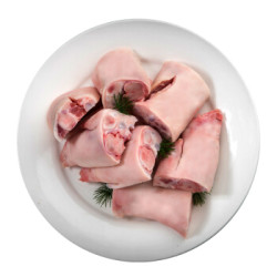 PALES 帕尔司 美国猪蹄切块 1kg *2件