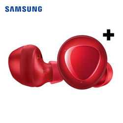 三星 SAMSUNG Galaxy Buds+真无线蓝牙入耳式耳机 苹果安卓通用/音乐/游戏/运动/时尚/通话耳机 耀目红