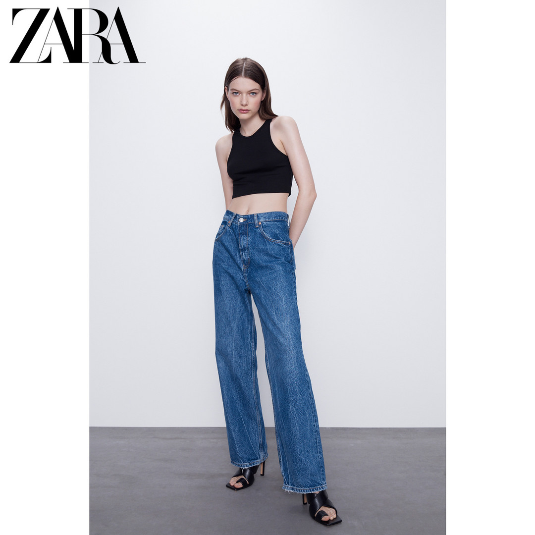 《安家》女主衣品反套路,却被穿ZARA的朱闪闪圈粉了!