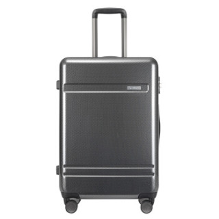 ginza 银座 双杆万向轮拉杆箱旅行箱登机箱,托运箱 a-9316l 黑色 20