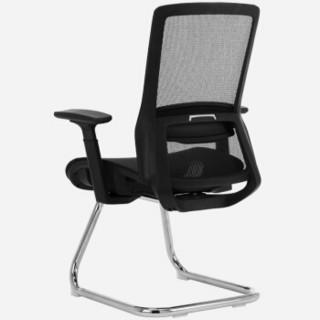 伯力斯 电脑椅  人体工学办公椅 家用椅子 电竞游戏椅 弓形固定脚座椅 MD-0892