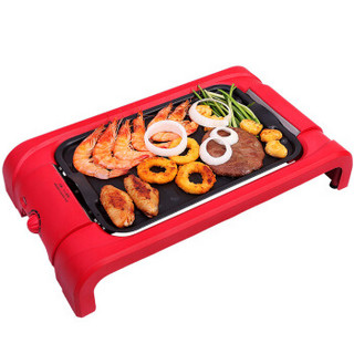 克来比（KLEBY）电烧烤炉 家用无烟韩式电烤盘 红外线光波电磁烤盘 HC-8911