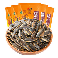 ChaCheer洽洽 坚果炒货 休闲零食 焦糖味瓜子108g*5袋