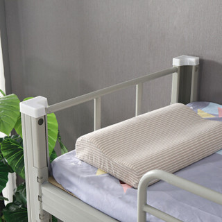 ZHONGWEI 中伟 双层床公寓床铁架床高低床上下铺员工宿舍床加厚含床板2000