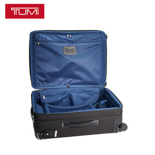 TUMI 途明 Arrivé系列双杆万向轮拉杆箱旅行箱托运箱 0255964D2 黑色 24英寸