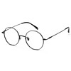LOHO 超轻钛架眼镜框女不规则多边形复古文艺近视眼镜架男 LHF005 镜框（送1.60近视镜片）
