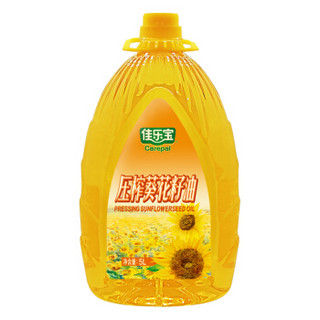 佳乐宝 食用油 物理压榨葵花籽油5L