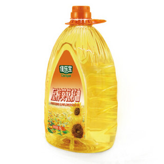 佳乐宝 食用油 物理压榨葵花籽油5L