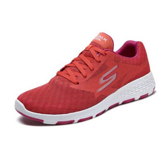 SKECHERS 斯凯奇 女子 GO WALK COOL轻质绑带健步鞋 运动 运动鞋 15651/CRL 37码 US7