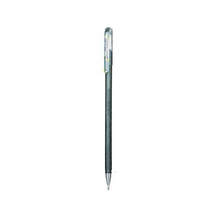 日本派通（Pentel）K110 手帐彩色啫喱笔 高光金属色记号笔贺卡笔绘画水笔 珠光笔 1.0mm 银色