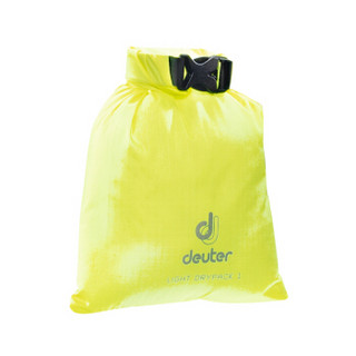 Deuter多特 Light Drypack卷口式防水收纳袋1L 户外旅游 荧光绿/39680