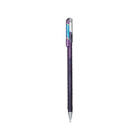 Pentel 派通 日本派通（Pentel）K110 手帐彩色啫喱笔 高光金属色记号笔贺卡笔绘画水笔 珠光笔 1.0mm 紫色