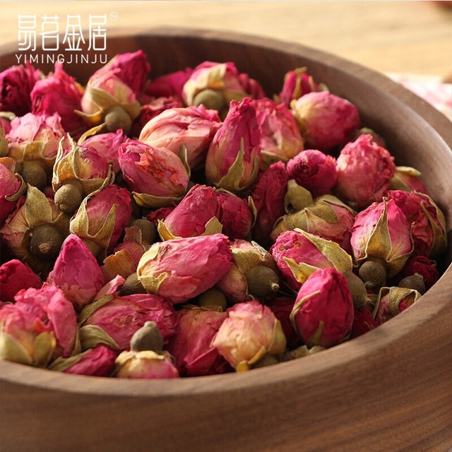 易茗金居 玫瑰花茶 90g *3件