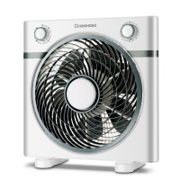 长虹电风扇家用台式转页扇静音台扇