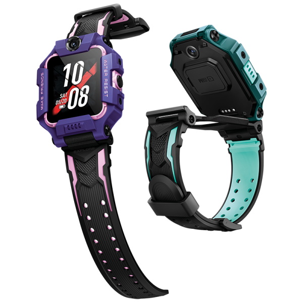 小天才 xtc z6 儿童电话手表 幻紫