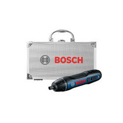 博世（Bosch）Bosch GO 2 充电式锂电电动螺丝刀/起子机 尊享铝合套装二代升级版