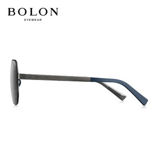 暴龙BOLON太阳镜2020年铝镁墨镜不规则男款偏光驾驶眼镜BL8070D11