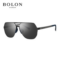 暴龙BOLON太阳镜2020年铝镁墨镜不规则男款偏光驾驶眼镜BL8070D11