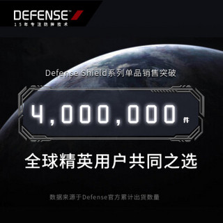 Defense 苹果11 Pro Max手机壳iPhone11 Pro Max保护套防摔全包边防透明外壳 Shield系列【6.5英寸】暗夜绿