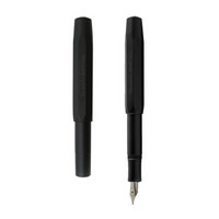 德国进口Kaweco钢笔铝制系列AL Sport  铝制工业风钢笔 经典商务铝合金钢笔  黑色 EF  0.5mm