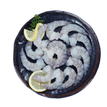 新虹宝 冷冻黑虎虾仁(大号) 500g/袋 28-33只 asc认证 去除虾线 海鲜