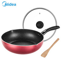 Midea 美的 MP-CJ28WOK301 合金不粘炒锅 28cm  