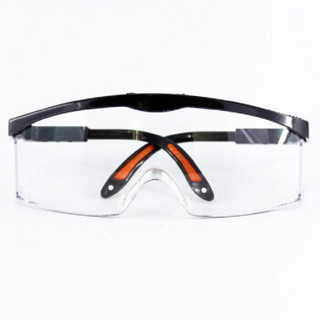 霍尼韦尔 S200A 透明镜片 黑色镜框 骑行防风沙耐冲击 防雾眼镜 1付 100110