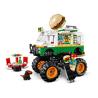 LEGO 乐高 Creator3合1创意百变系列 31104 巨轮汉堡车