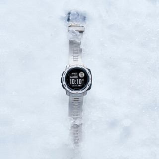 佳明 GARMIN 时尚手表潮汐版升级-本能浪潮白 GPS蓝牙多功能跑步智能运动表心率防水军表