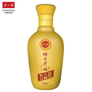 金六福 白酒 50度128mL*12瓶 浓香型白酒整箱 128mL*12瓶整箱 *2件