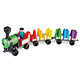 京东PLUS会员：Hape Hape 柔性积木玩具 PolyM系列 彩虹火车套 760022 +凑单品