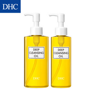 DHC（蝶翠诗）橄榄卸妆油超值礼盒 310mL 温和眼唇脸部深层清洁改善角质