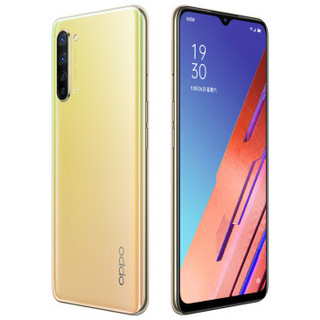 OPPO Reno3 元气版 5G手机 8GB+128GB 流光金