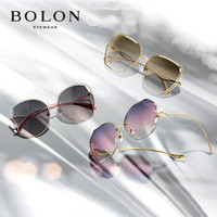 暴龙BOLON太阳镜2020年蝶形潮流墨镜女款时尚眼镜BL7122A30