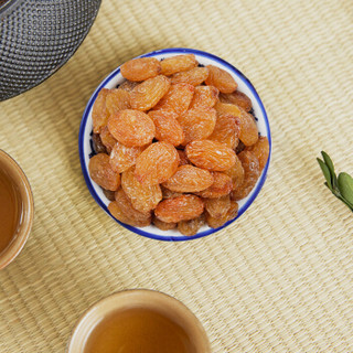 八享时葡萄干100g 蜜饯果干 休闲零食 新疆特产 即食食品