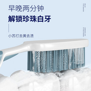 尊蓝小蓝瓶小苏打清新净亮牙膏清洁口腔去除牙渍牙黄牙垢除口臭清新口气呵护牙龈男女按压式牙膏210g 报价价格评测怎么样