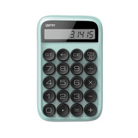 LOFREE 洛斐 EH113P 圆点糖豆计算器（可爱迷你 糖果色计算机） 天蓝色