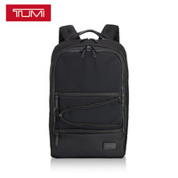 TUMI 途明 TAHOE系列男士/中性商务旅行时尚涤纶双肩包0798651D 黑色