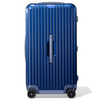RIMOWA 日默瓦 ESSENTIAL TRUNK系列31寸聚碳酸酯行李箱托运箱 832.75.60.4 亮蓝色