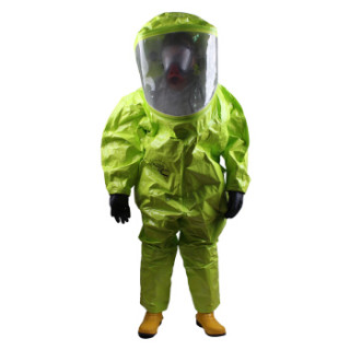 杜邦tk554t防护服a级防放射性颗粒物防腐蚀性气体重型防化服m