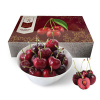 新西兰进口空运直飞车厘子 1kg礼盒装 JJJ级 果径约30-32mm 新鲜水果樱桃年货礼盒
