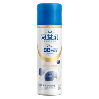 MENGNIU 蒙牛 冠益乳BB+M8 益生菌低温酸牛奶 蓝莓味200g*3