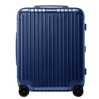 RIMOWA日默瓦ESSENTIAL系列22寸聚碳酸酯行李箱商务登机箱832.56.61.4哑蓝色