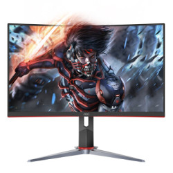 AOC 冠捷 C27G2Z 27英寸VA 显示器(1920×1080、240Hz、1500R)