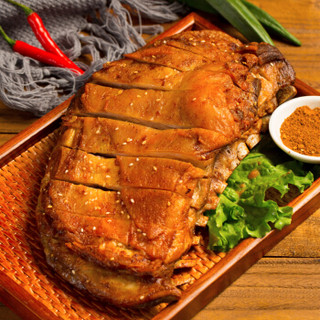 青青草原 内蒙古羔羊A排 1200g 烧烤羊排