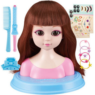 奥迪双钻（AULDEY）儿童玩具女孩梳妆玩具百变魔发师童年女孩玩具生日礼物581682