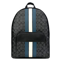 COACH 蔻驰 奢侈品 男士大号PVC双肩背包 F67250 QBOH0  黑色