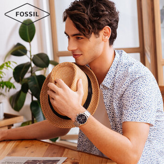 FOSSIL SULLIVAN系列 BQ2447 男士石英手表